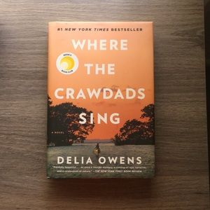 “Where the Crawdads Sing” by Delia Owens